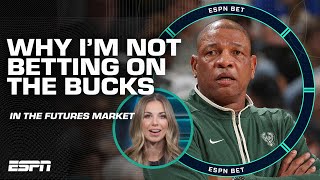 Why I am not willing to back the Milwaukee Bucks in the futures market 👀 | ESPN BET Live
