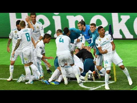 دوري أبطال أوروبا أجواء الاحتفال في مدريد بعد فوز ريال مدريد باللقب