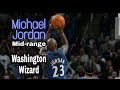 Michael Jordan Pull up Mid-range and Fade away | Washington wizard