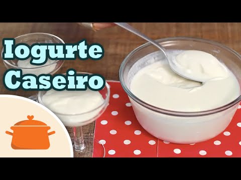 Vídeo: Iogurte natural em casa: dúvidas e respostas