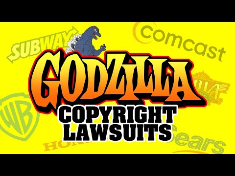 Godzilla Copyright Lawsuits