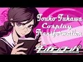 Touko Fukawa Cosplay Transformation 
