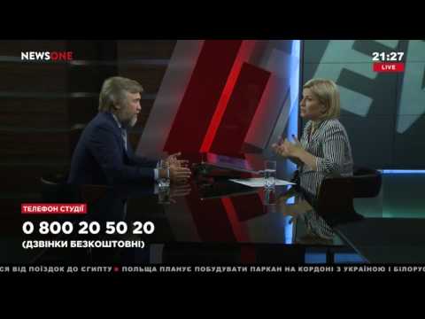 Vadim Novinsky at NewsOne studio, 07/13/17