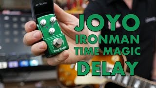 Video thumbnail for Joyo Ironman Time Magic Delay - JF304 by Coleman's Music
