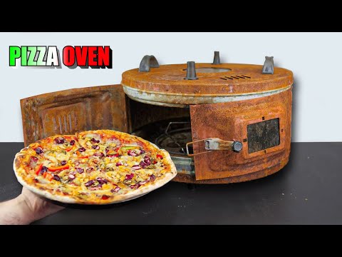 Pizza Oven Restoration - Full Process