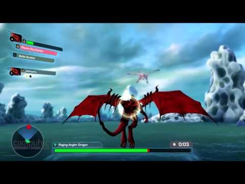 Crimson Dragon | Xbox One Gameplay | Review | Railshooter angespielt!