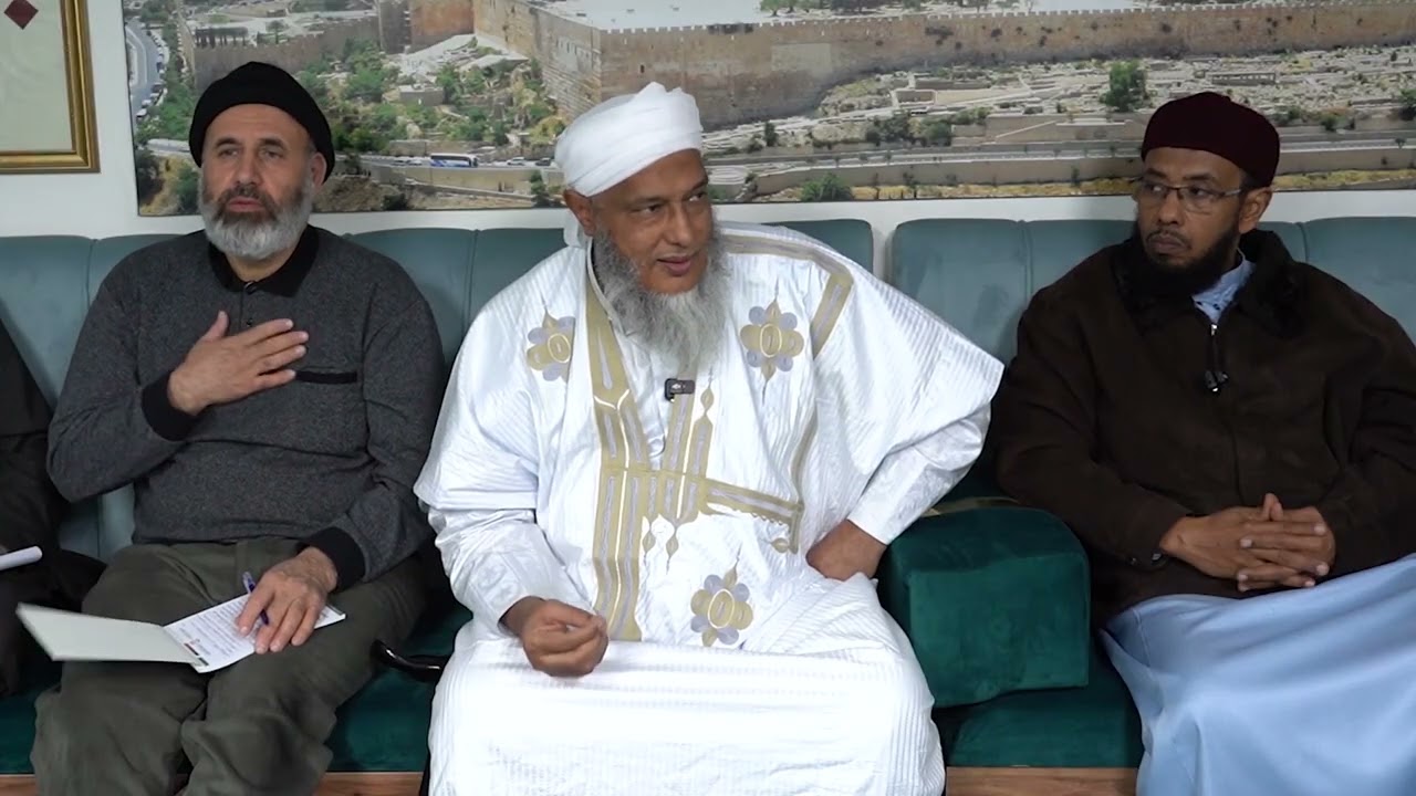{ وقرآنا فرقناه لتقرأه على الناس على مكث } | فضيلة الشيخ محمد الحسن الددو 