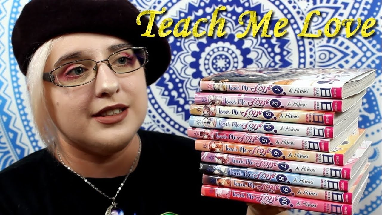 [Critique manga] Teach Me Love (shojo // éditions soleil manga)
