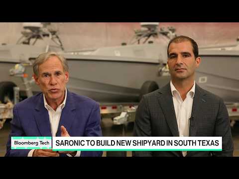Texas Governor Abbott, Saronic CEO on Floods, Shipyard Plans