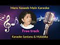 Mere Naseeb Mein Tu Hai Ke Nahin Karaoke With Scrolling Lyrics