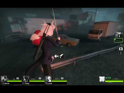 Left 4 dead 2 Helltaker Lucifer