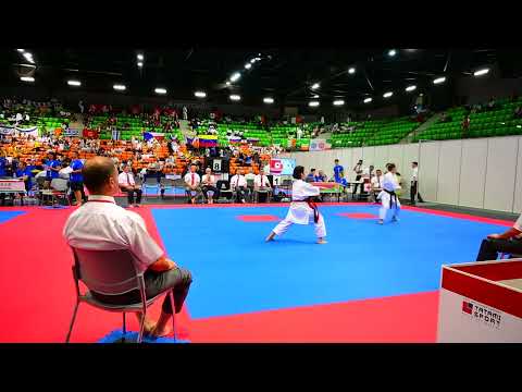 SKIF World Championship 2023-Gyor: Canada Kata Women’s 20-39 2nd elimination