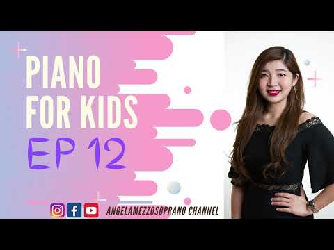 Piano for Kids EP 12 (Introducing New Note 'G' on the Bass Clef)