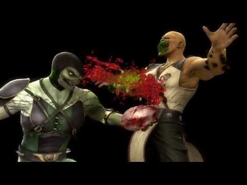 Mortal Kombat 9 PC games Finishing Fatality & KABAL MK9 