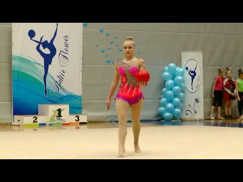 Diana Klavina (LAT) - A2003 11 - Baltic Flower Jelgava 2019