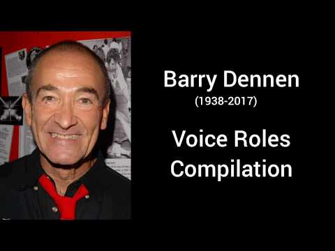 Barry Dennen - Voice Roles Compilation
