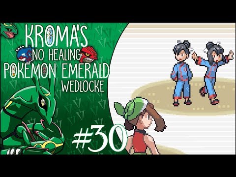Pokémon Emerald "No Healing" Wedlocke, Part 30 - Make A Wish!