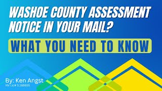 Washoe County Assessor Information | Northern Nevada Realty | Reno, Sparks