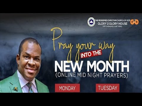 Crossover Midnight Prayers - Monday, 31st January 2022