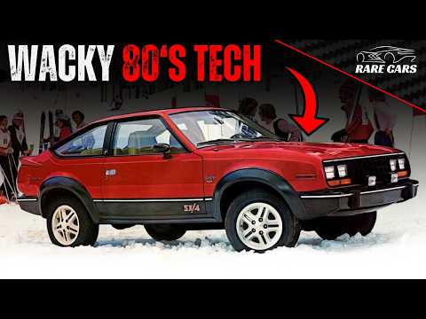 Thumbnail for This RARE Offroad Sports Car Confused Everyone - The AMC Eagle SX4 by Car