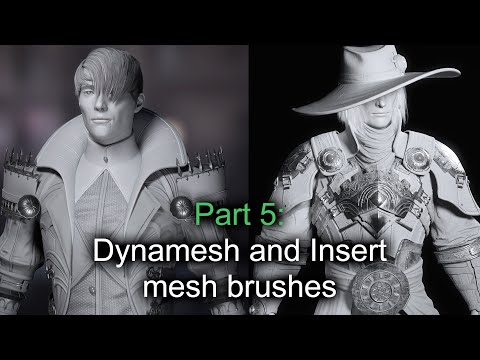 Part 1 Intro to zbrush Zbrush for beginner tutorial series