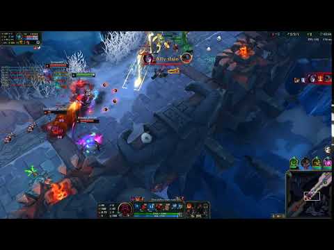 League of Legends | Kills with ornn are Satisfying
