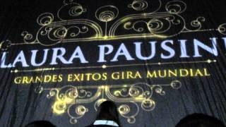 Laura Pausini - Intro - Sino A Ti - Se non Te -  Madrid - The Greatest Hits World Tour - 08-02-14