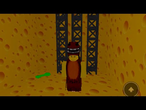 Cheese Escape Green Key Code
