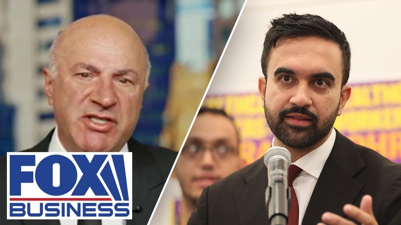 O'Leary calls NYC mayoral frontrunner Mamdani 'all rhetoric,’ ‘zero policy'