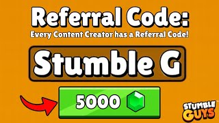 How YOU Can Get 5000 *FREE* GEMS! 💎 - Stumble Guys