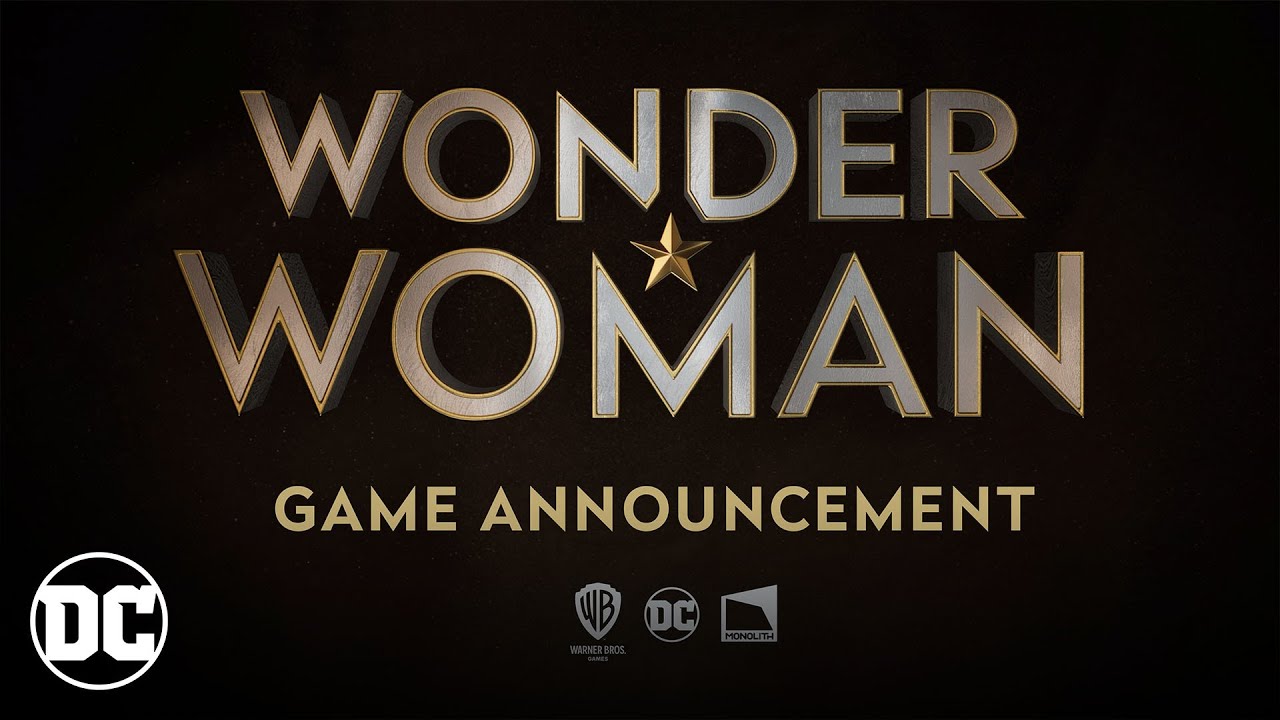Wonder Woman - Official Game Announcement Teaser | DC - YouTube