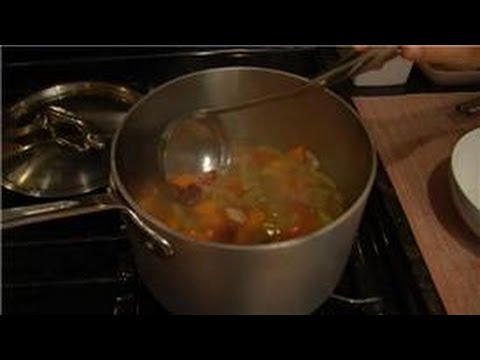 Italian Cooking : Easy Minestrone Soup Recipe