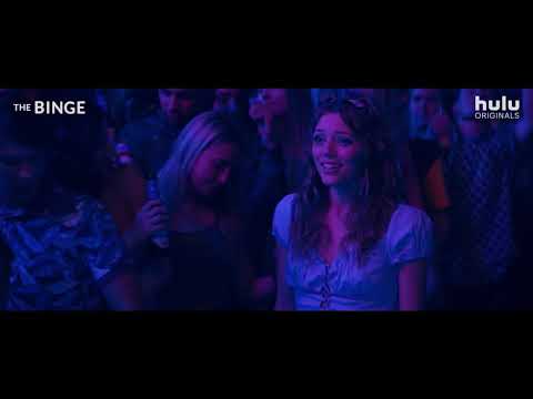 The Binge (2020) official trailer still with Vince Vaughn and the seniors on Binge Day