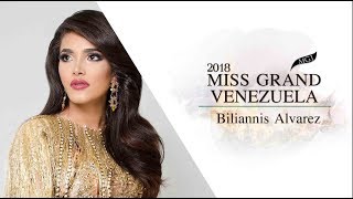 Biliannis Alvarez Miss Grand Venezuela 2018 Introduction Video