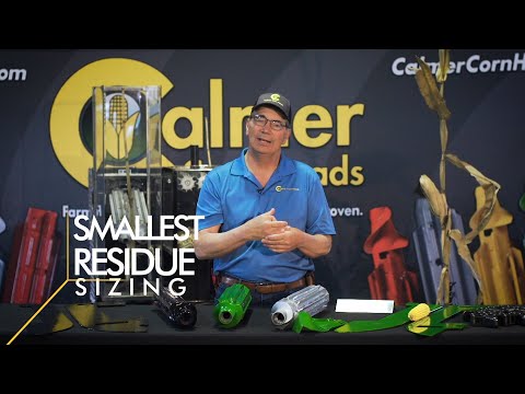 Calmer Upgrade Kit for John Deere 600 and 700 Series Corn Heads (Detailed)