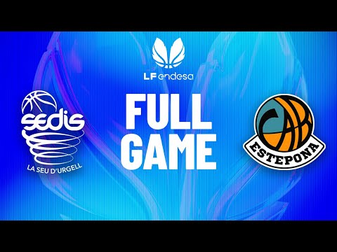 Cadi La Seu vs Ingenieria Ambiental CAB | Partido completo de baloncesto | #LFEndesa 2025-26