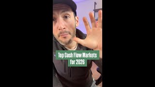 Top 5 Cash Flow Markets for Investors in 2026