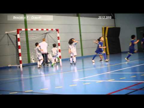 (2015/2016) Match amical (20/12/2015) Bracieux F - Ouma41 (Baby Futsal)
