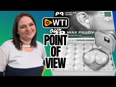 PQ Wax Ear Plugs for Sleeping - 28 Silicone Wax Earplugs - WTI product video review