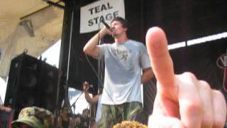 Authority Zero - Rattlin&#39; Bog (Warped Tour 2003)