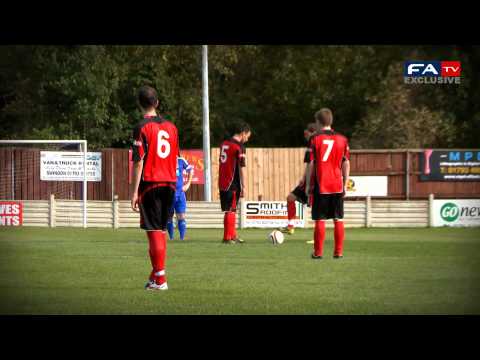 Swindon Supermarine FC 3 - 2 Cirencester Town FC | FA Cup first qualifying round highlights