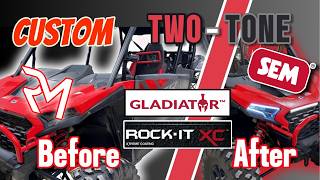 (E 35) SideXSide SEM: Indestructible Paint Job! | Ultimate Off Road Vehicle Upgrade