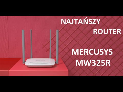 Бездротовий маршрутизатор Mercusys MW325R