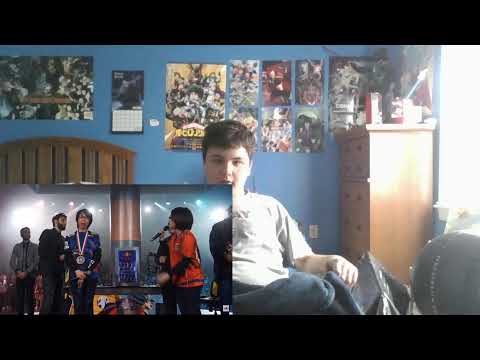 Red Bull Dragon Ball FighterZ World Final Paris - Top 8 REACTION