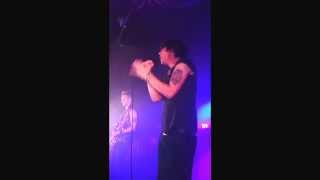 ROOM94- KISS ME LIKE YOU MEAN IT! No strings attached tour 2014- Sheffield- front row!