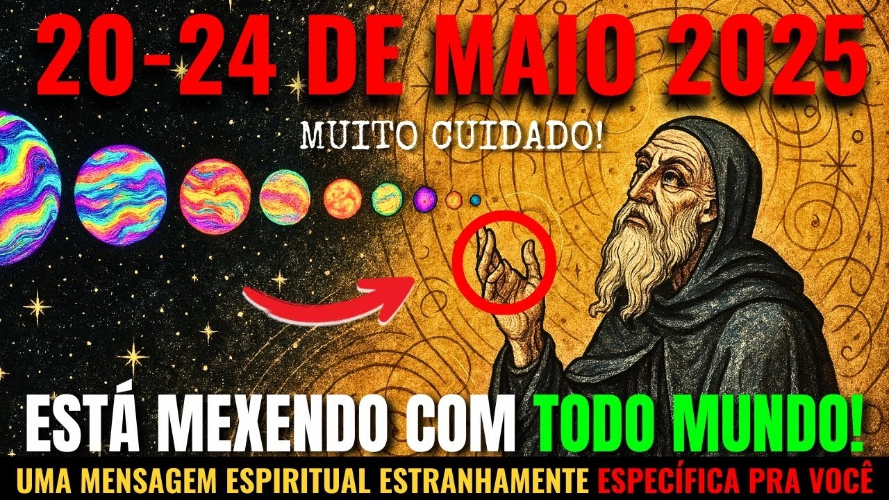 Tomorrow is TOO LATE! This message has found you! The 3rd WEEK of May will not be normal!