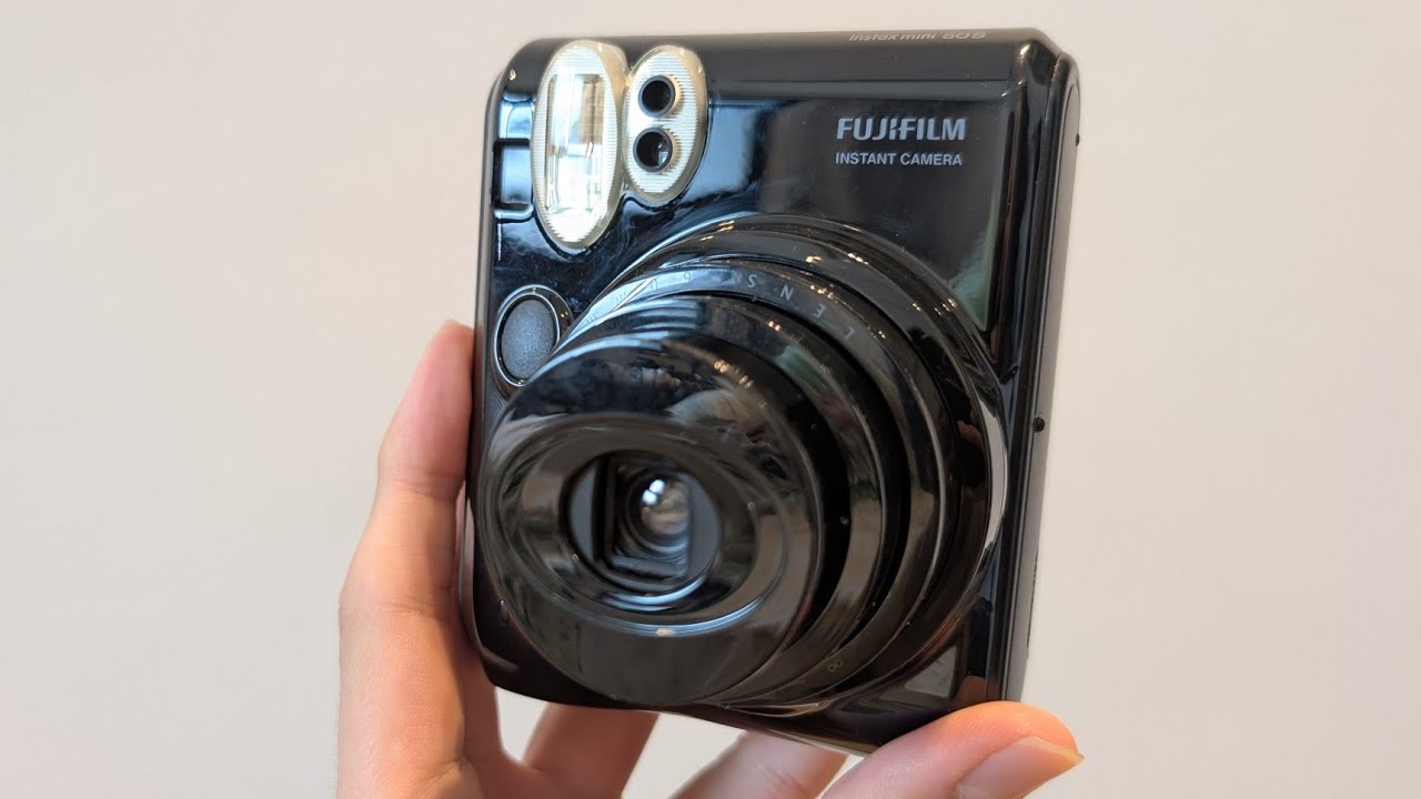 Fujifilm Mini 50s Walkthrough