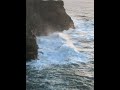 Angry Atlantic smashes the Cliffs of Moher today #cliffsofmoher