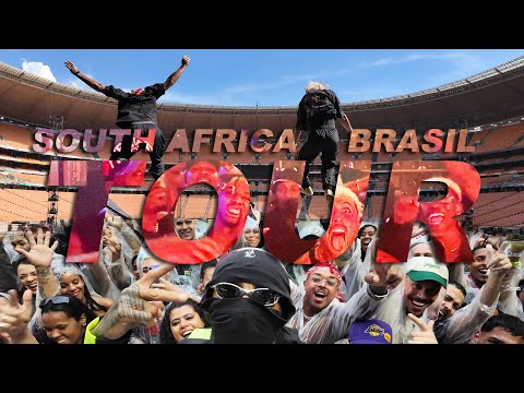 South Africa & Brasil Vlog!!!!!