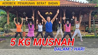 Download lagu AEROBIK BAKAR 5 KG LEMAK DALAM 7 HARI mp3